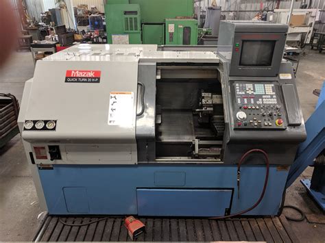 used mazak cnc lathes